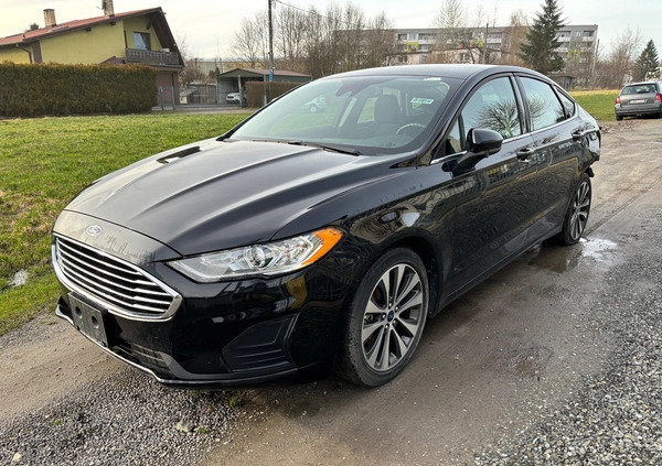 Ford Fusion cena 38000 przebieg: 54300, rok produkcji 2020 z Rybnik małe 16